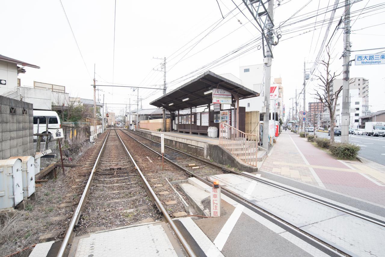 Hotel J Relax Kyoto Saiin Exterior foto